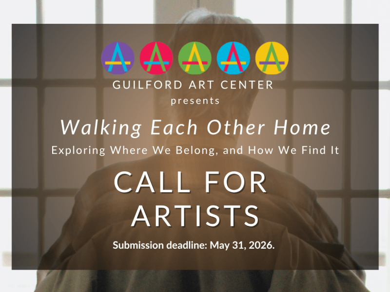 GUILFORD ART CENTER – CALL FOR&nbsp;ARTISTS