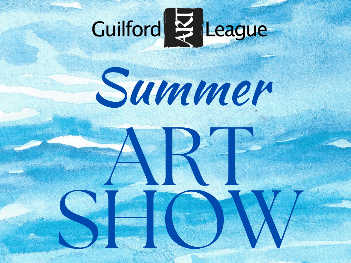 Guilford Art League Summer Show at the Guilford Community&nbsp;Center